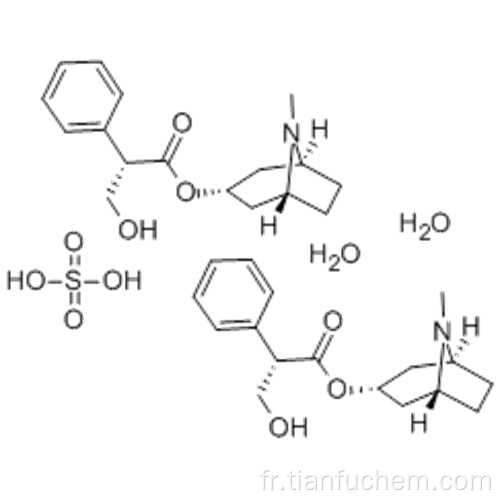Sulfate d&#39;hyoscyamine CAS 6835-16-1